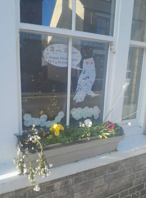2025 Gwydir St festive window